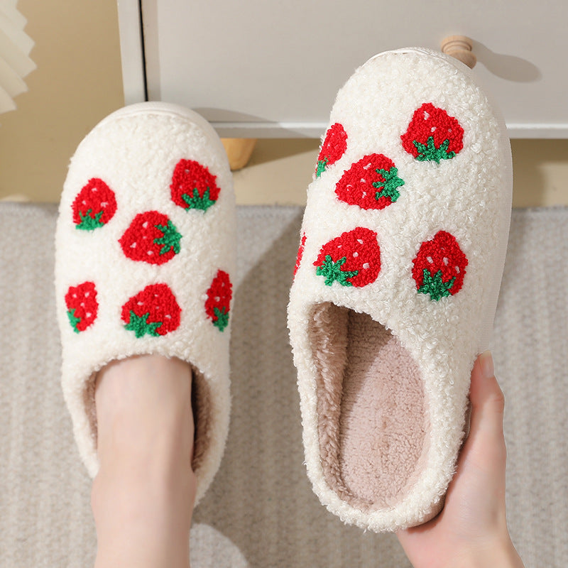 Strawberry/Cherry/Peach/Pineapple Slippers