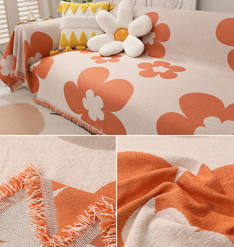 Buttercup Blooms Blanket