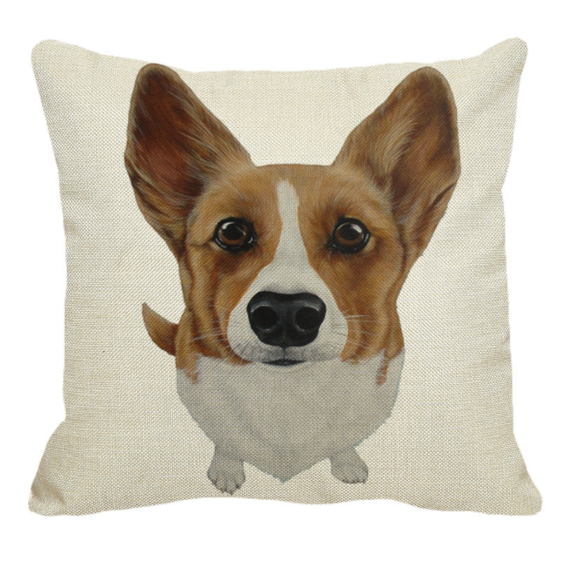 Fur Friend Decorative Throw Pillow