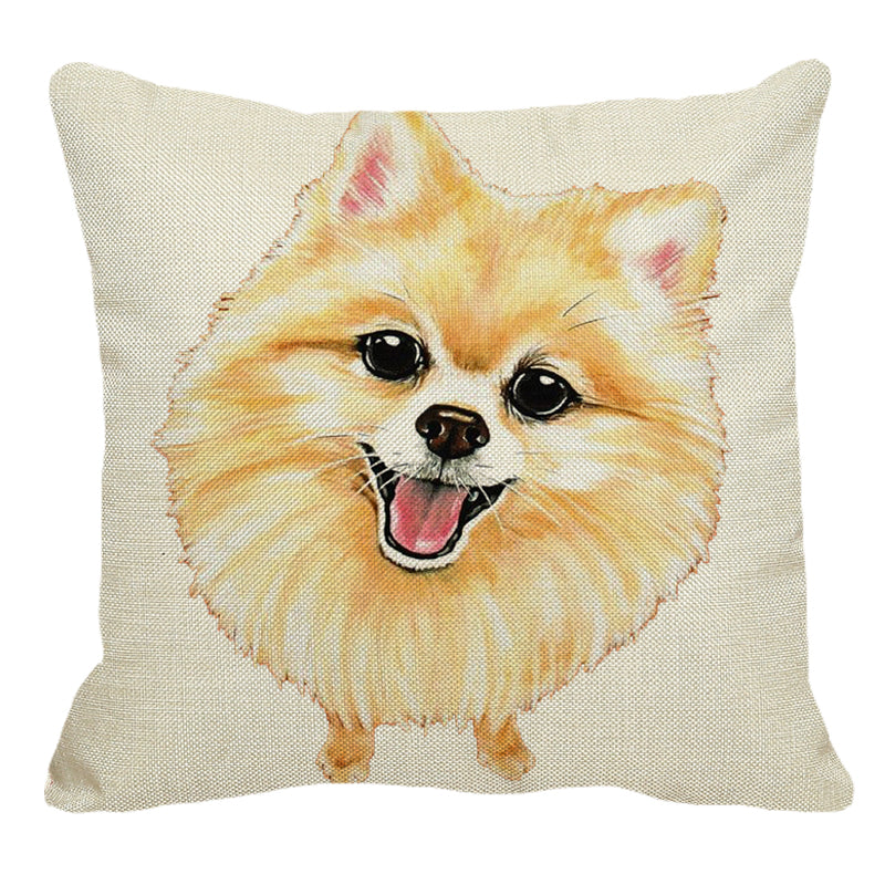 Fur Friend Decorative Throw Pillow