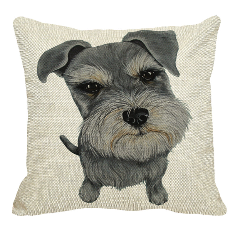 Fur Friend Decorative Throw Pillow