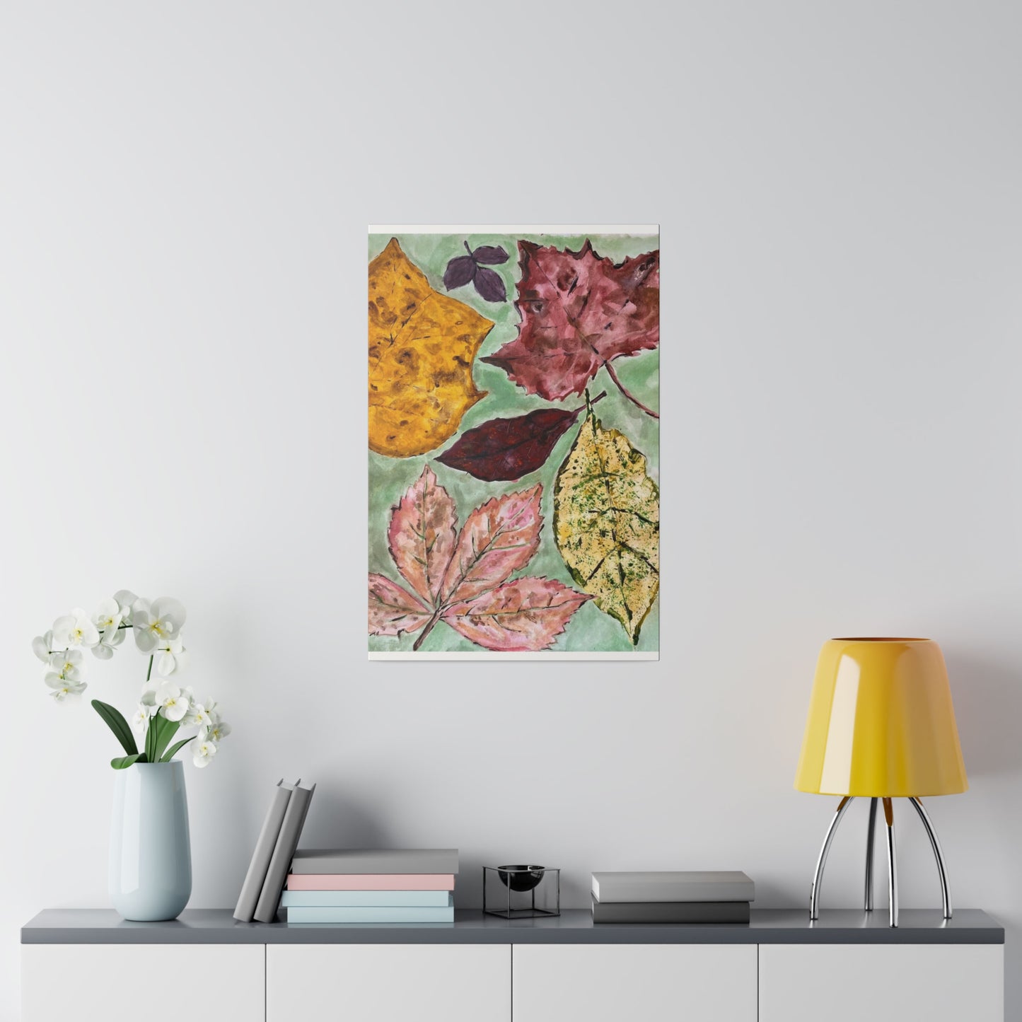 Fall Leaves, Matte Canvas, Stretched, 0.75"