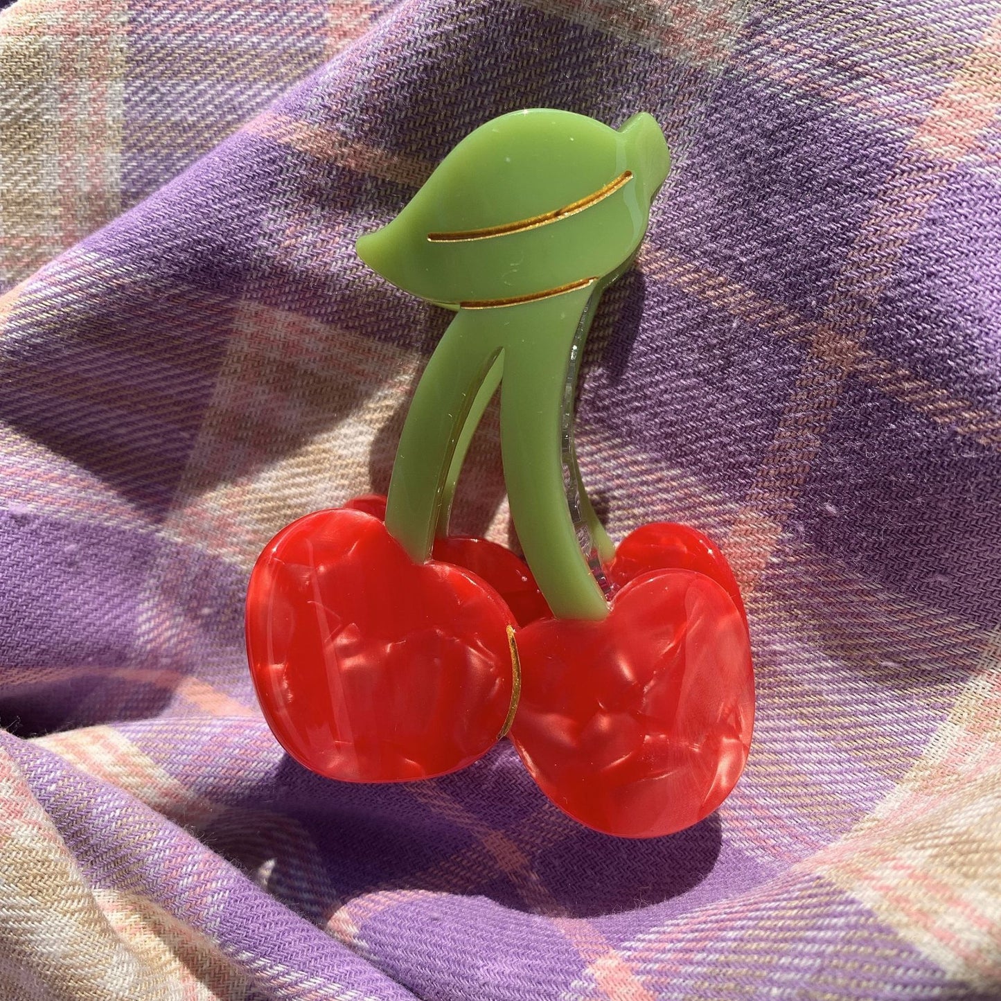 Fruity Claw Clips
