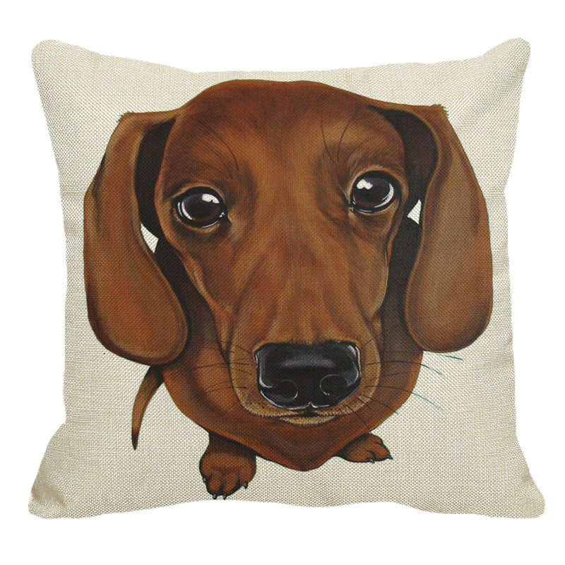 Fur Friend Decorative Throw Pillow