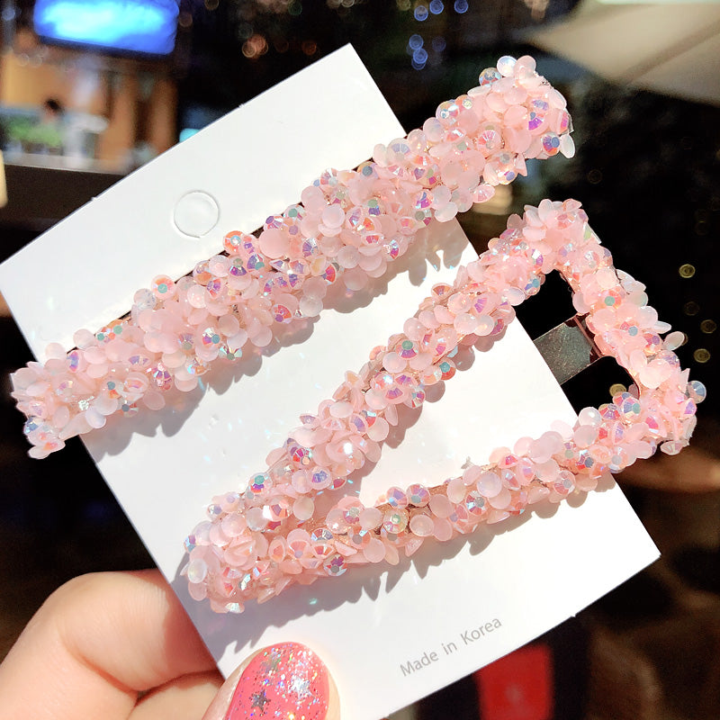 Sassy Sequin Barettes