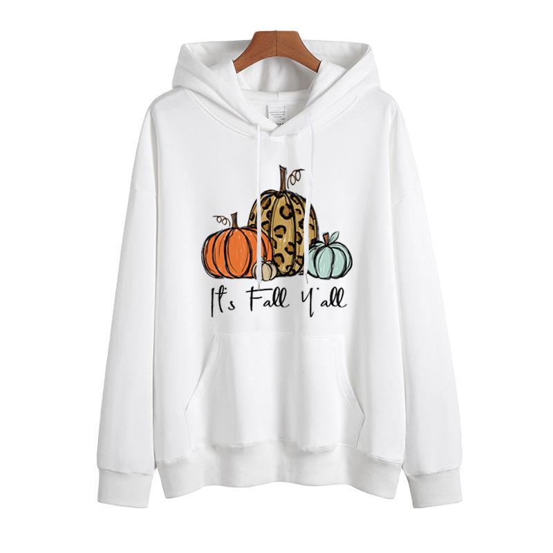 It's Fall Yall Pumpkin Hoodie