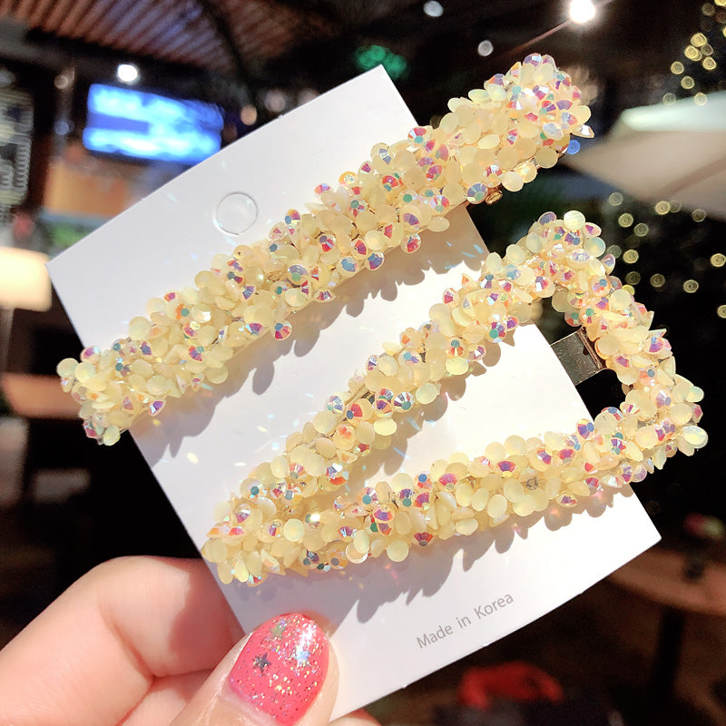 Sassy Sequin Barettes