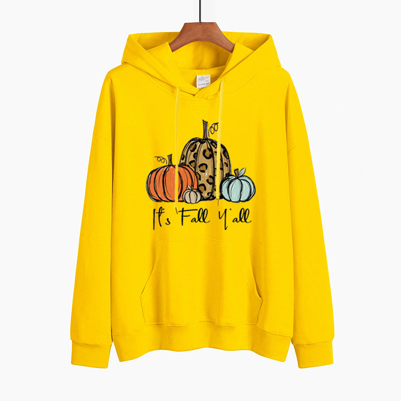 It's Fall Yall Pumpkin Hoodie