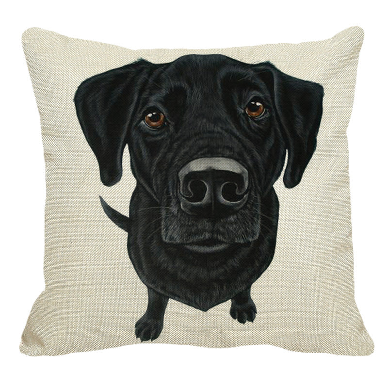 Fur Friend Decorative Throw Pillow