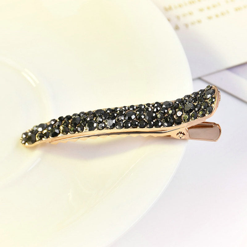 Beaded Lobster Claw Barette