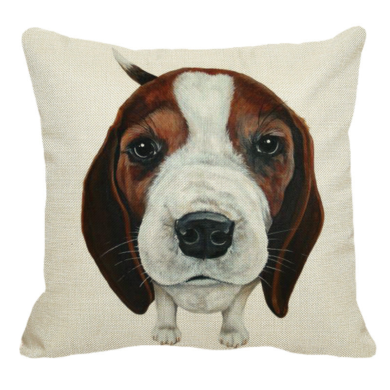 Fur Friend Decorative Throw Pillow