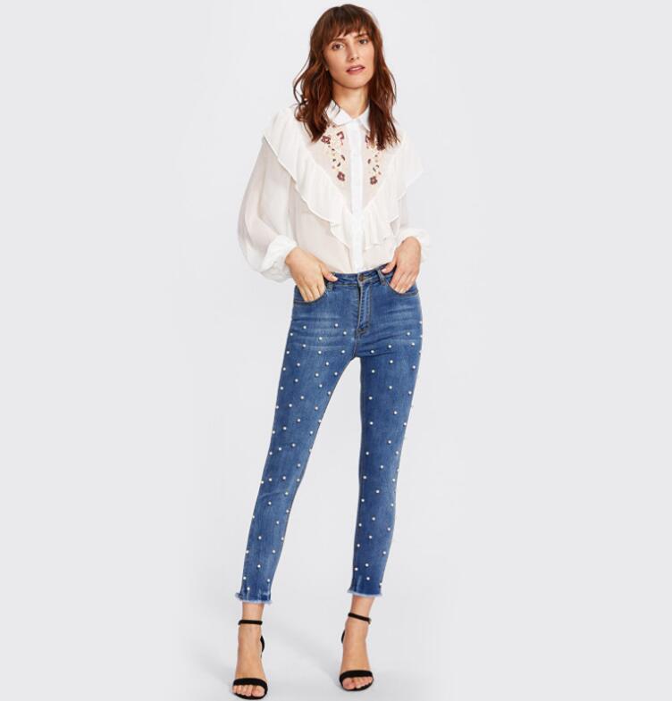 The Pearl Skinny Jeans