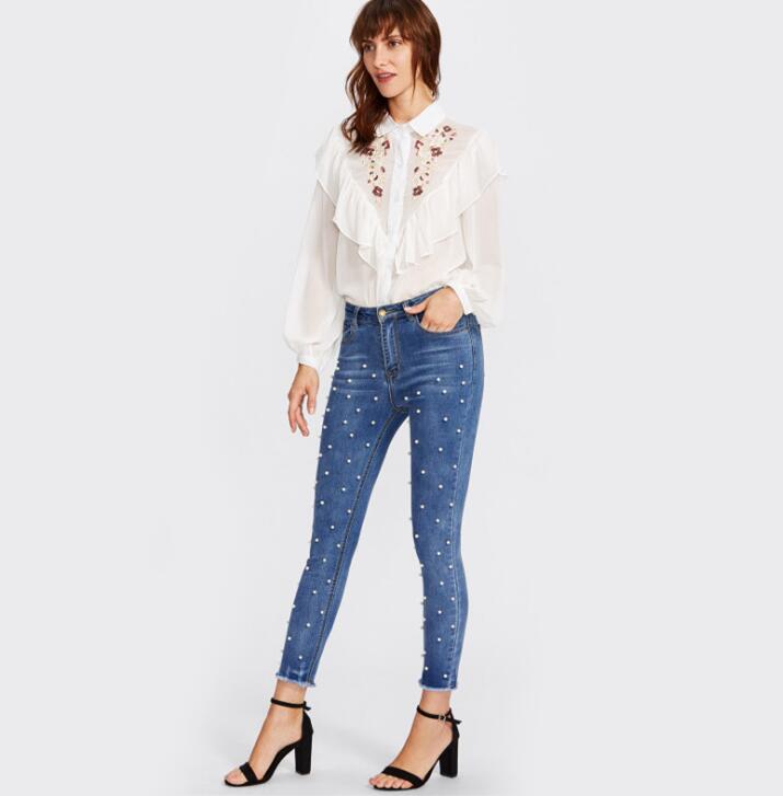 The Pearl Skinny Jeans