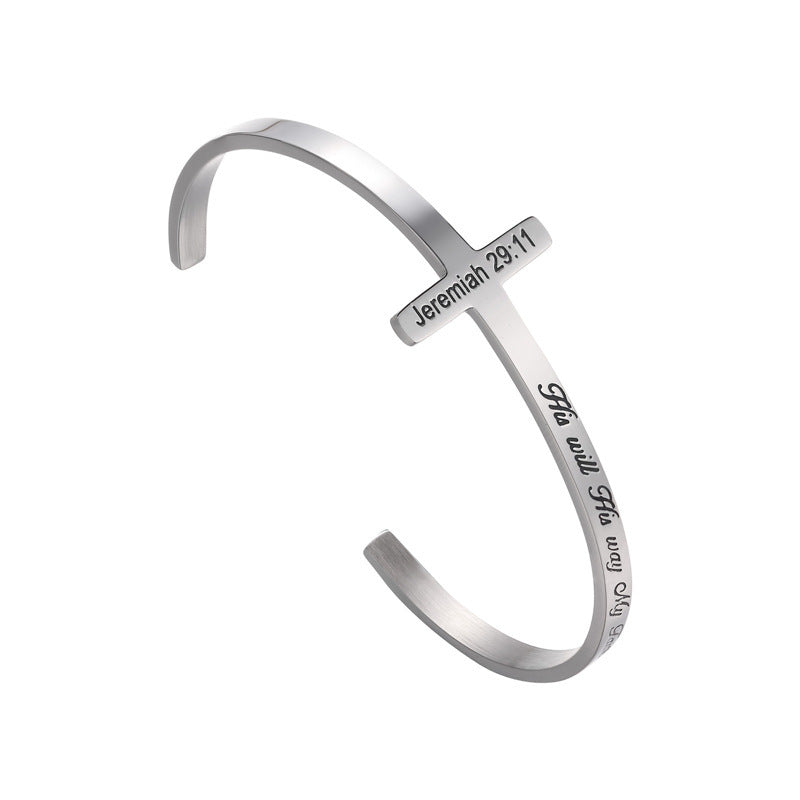 Jeremiah 29:11 Bangle