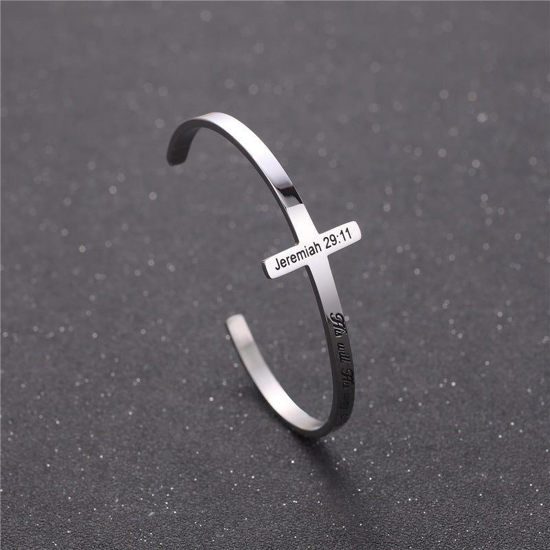 Jeremiah 29:11 Bangle