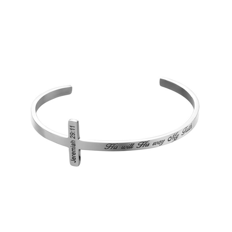 Jeremiah 29:11 Bangle