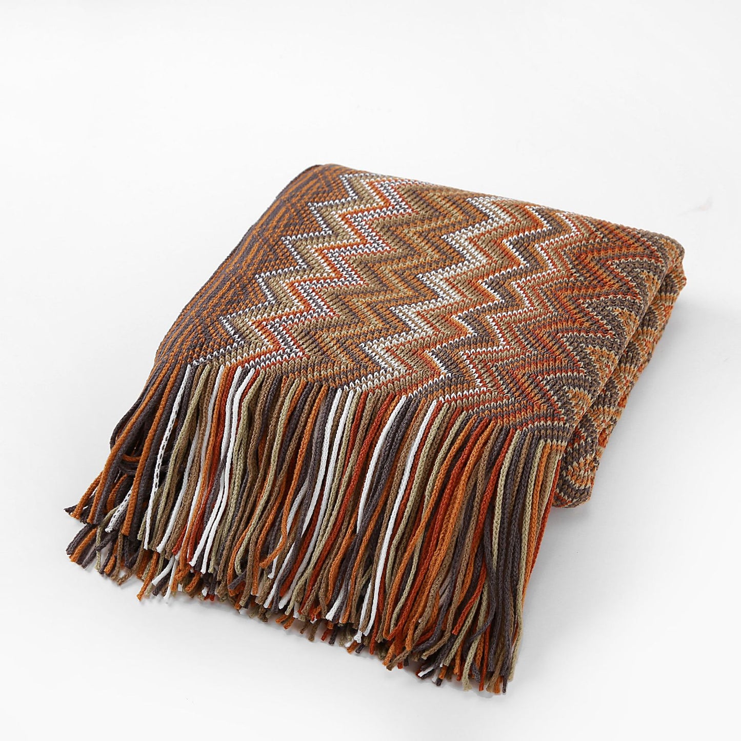 Multicolor ZigZag Blanket