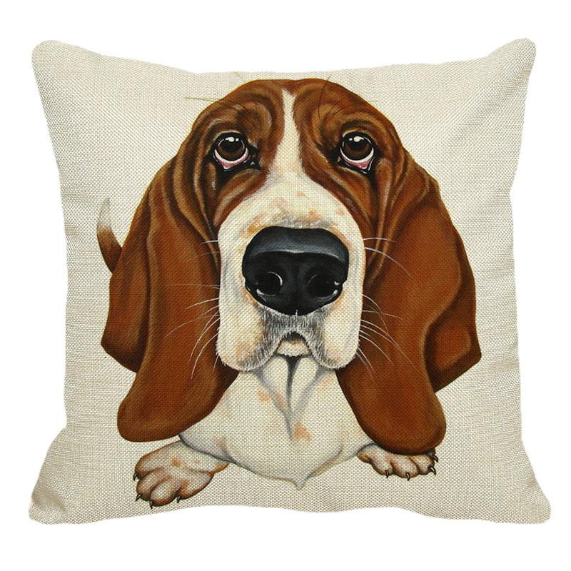 Fur Friend Decorative Throw Pillow
