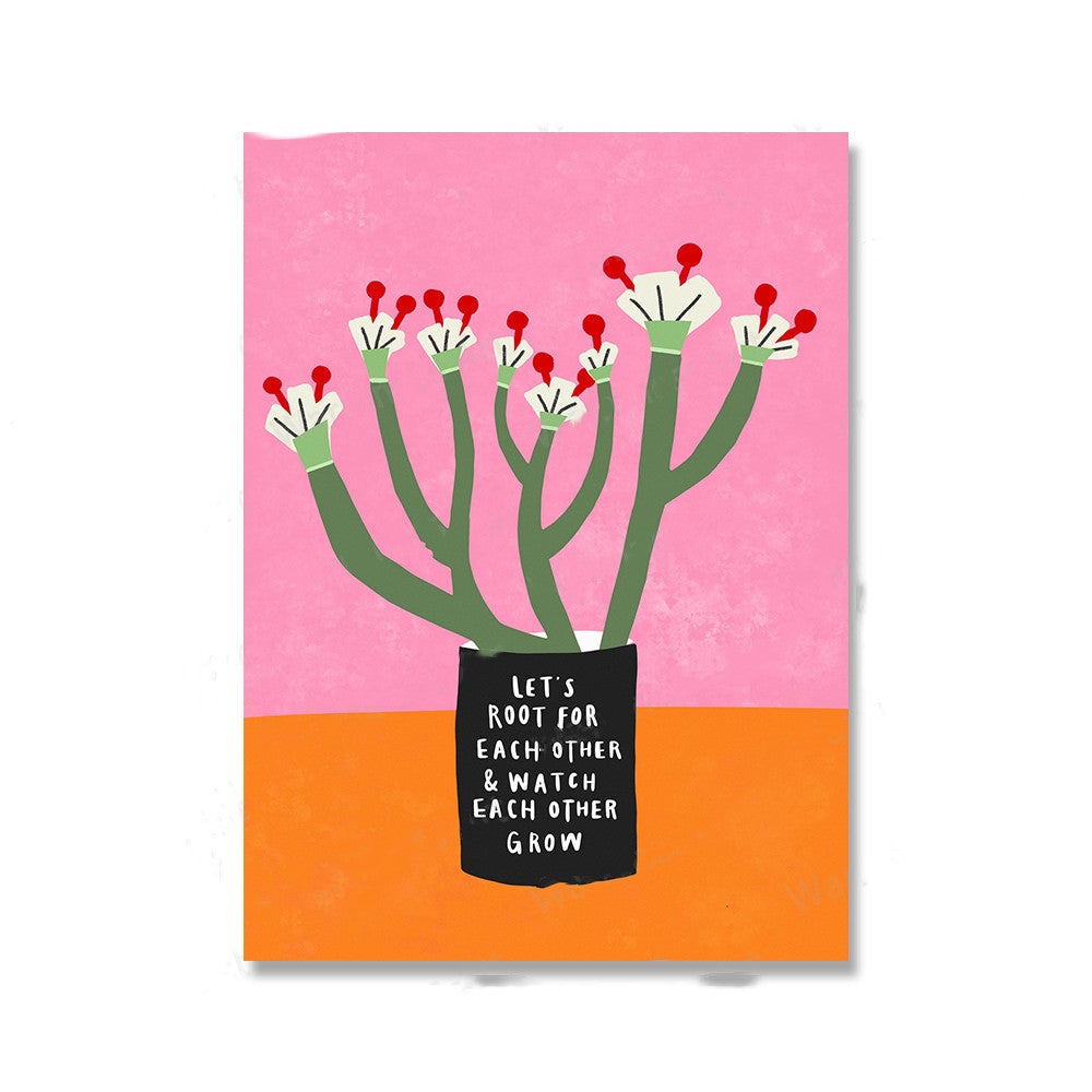 Vibrant Inspirations on Canvas