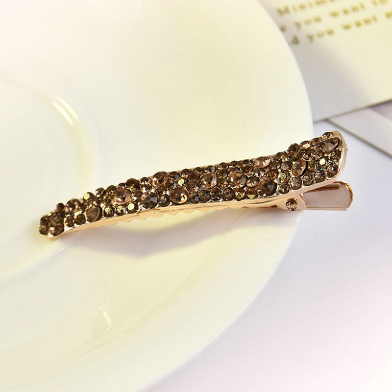 Beaded Lobster Claw Barette