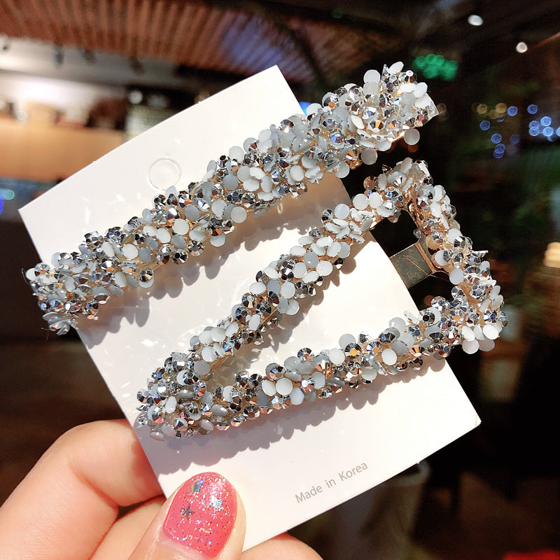 Sassy Sequin Barettes