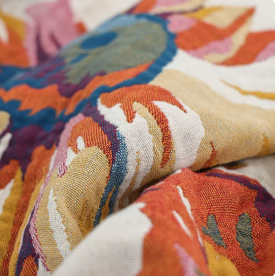 Botanical Bloom Blanket