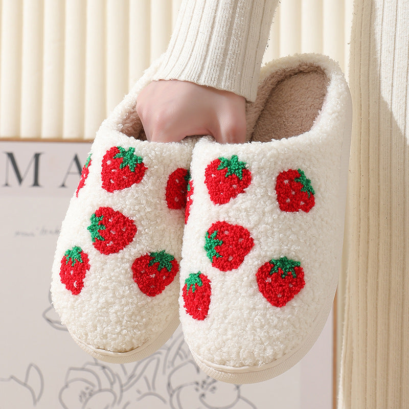 Strawberry/Cherry/Peach/Pineapple Slippers