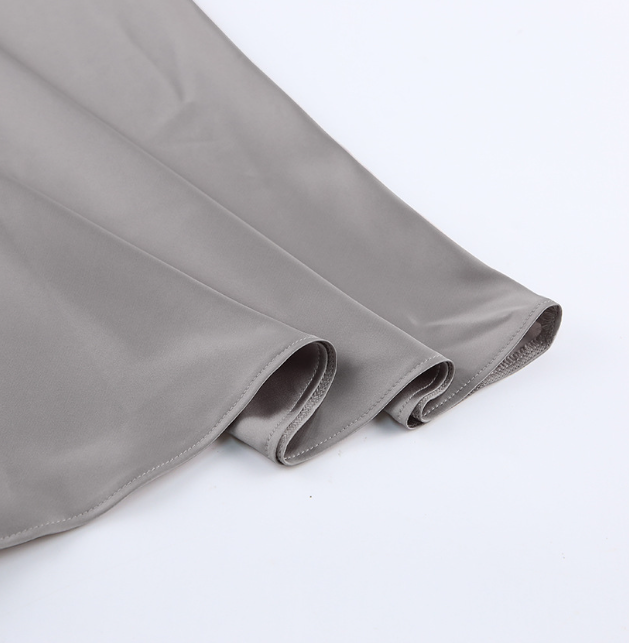 Silk Maxi Skirt