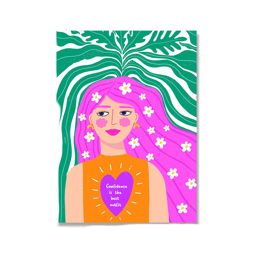 Vibrant Inspirations on Canvas