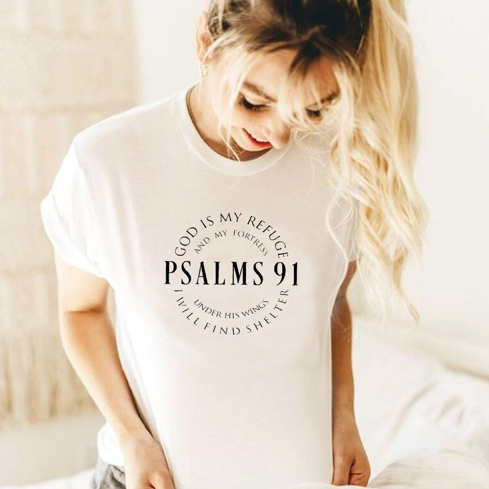 God Is My Refuge T-shirt