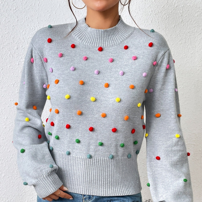 Confetti Dot Sweater