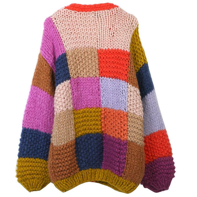 Patchwork of Praise Cardigan
