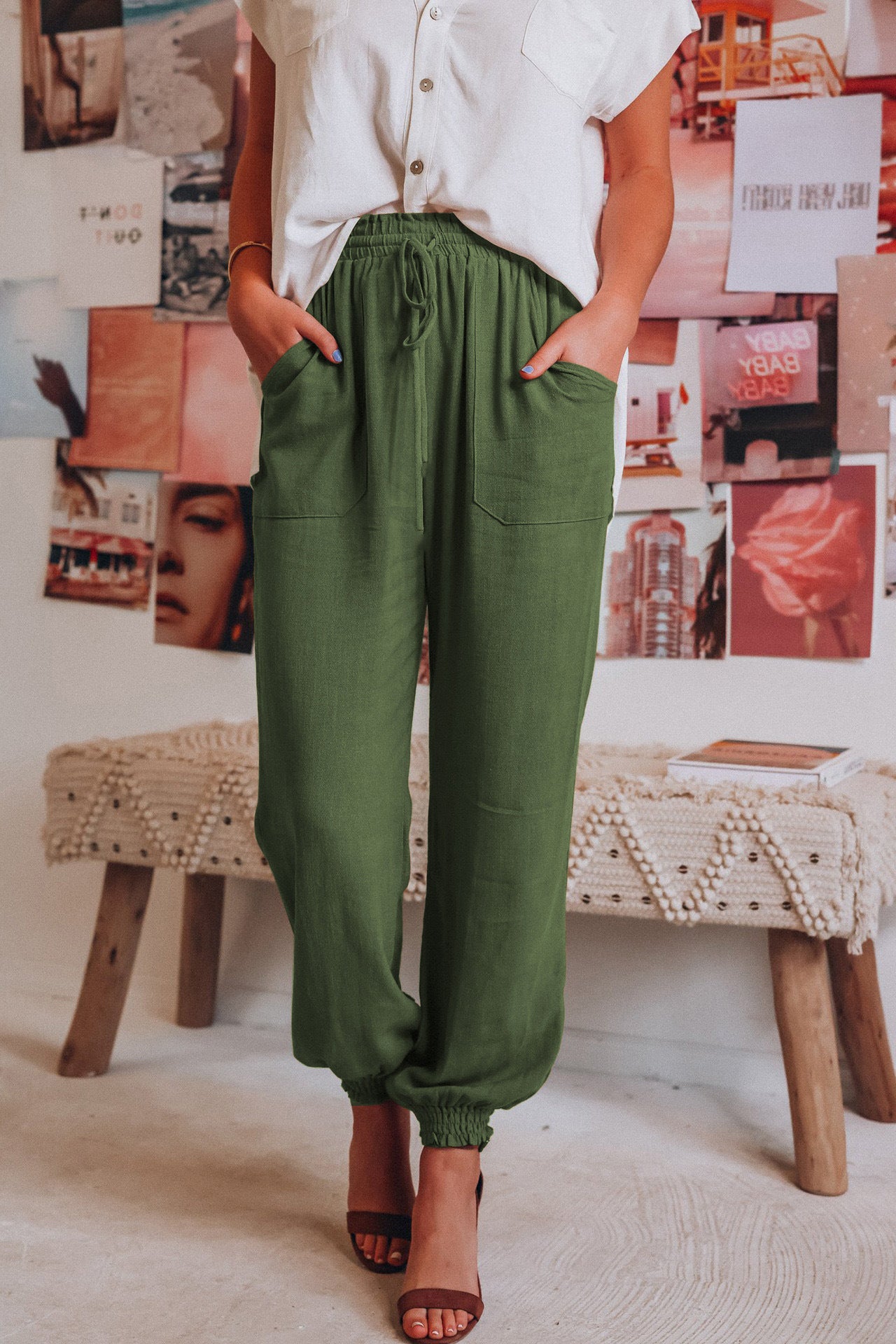 The Weekend Retreat Jogger Pant
