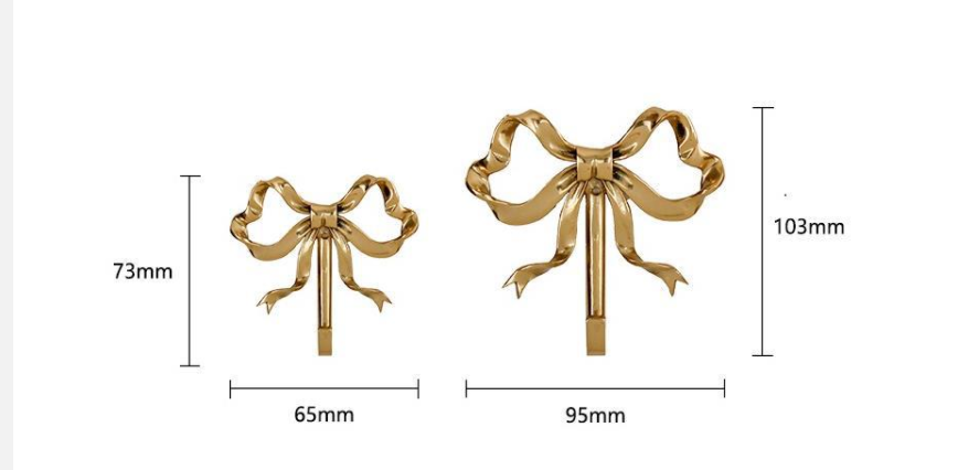 Touch of Elegance Bow Hooks