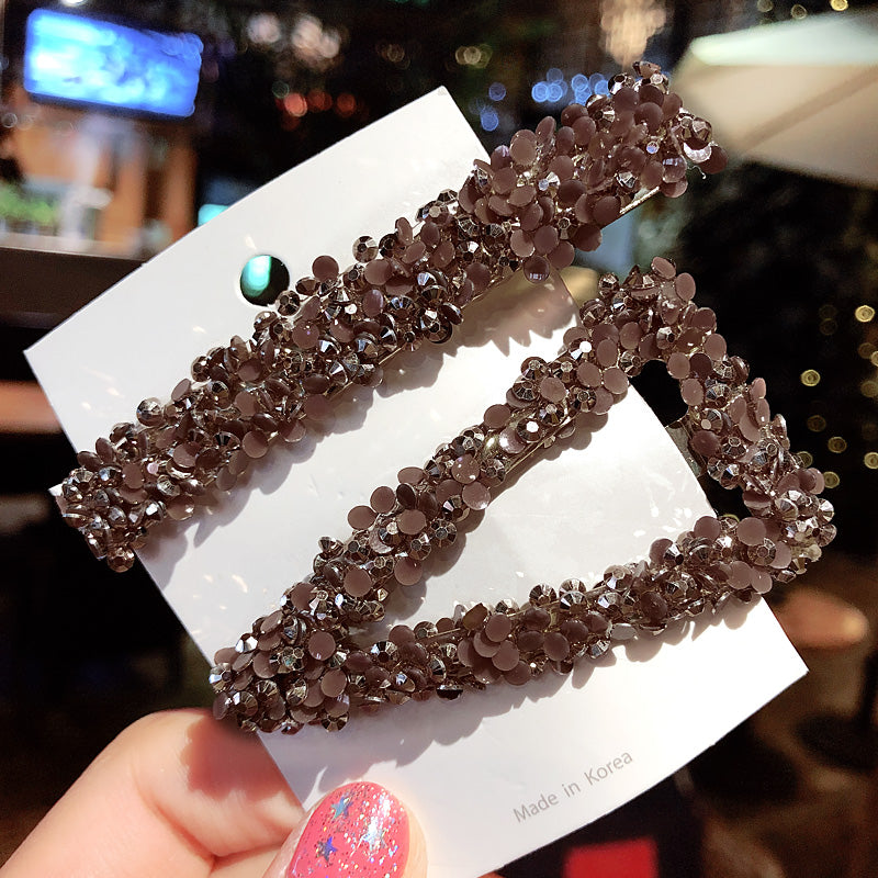 Sassy Sequin Barettes