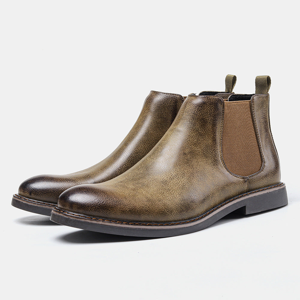 Men's Vintage Leather Boots