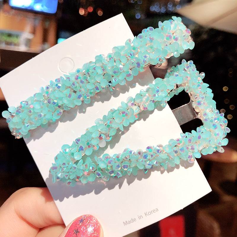 Sassy Sequin Barettes