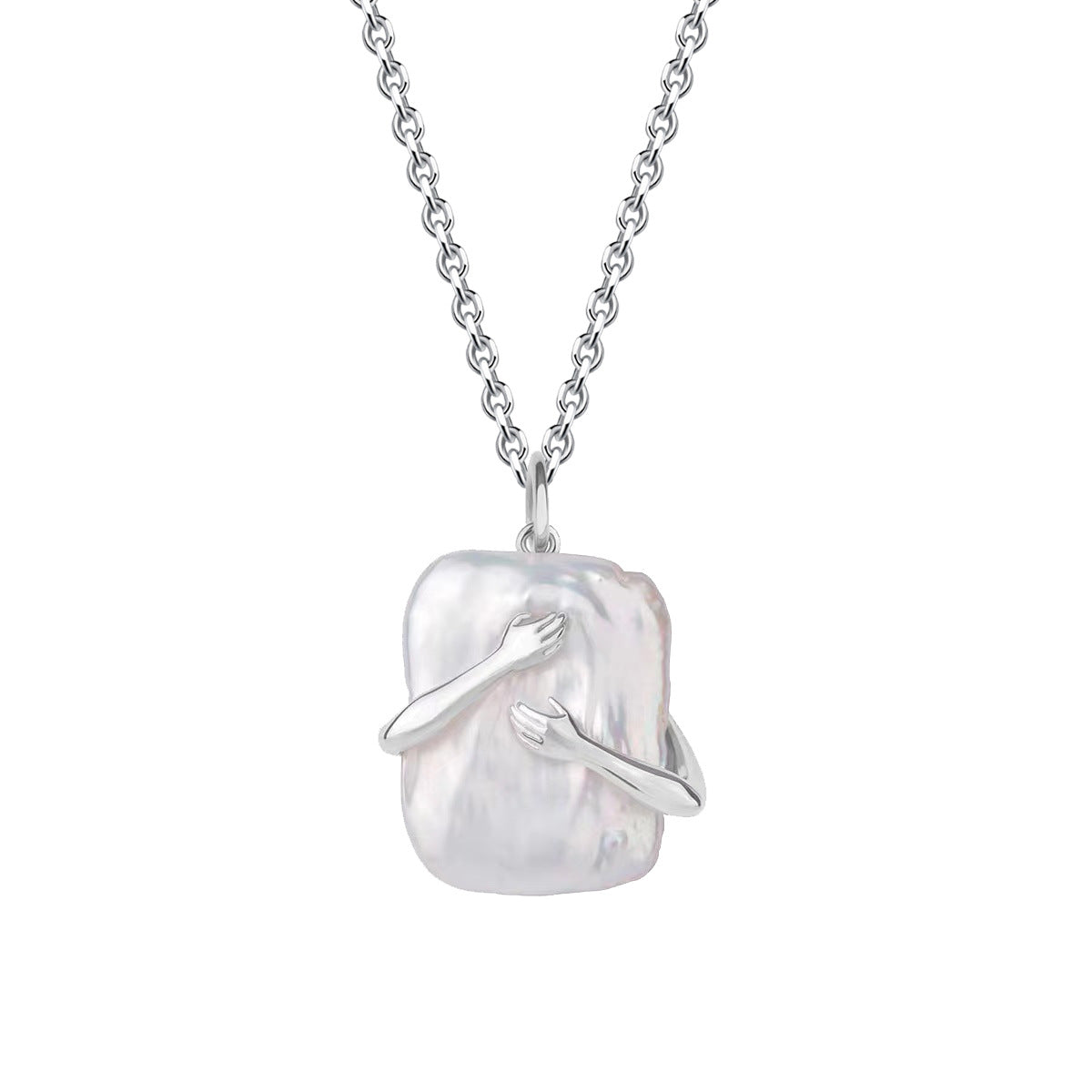 Embrace Pearl Necklace