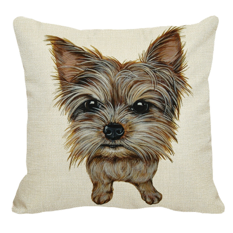 Fur Friend Decorative Throw Pillow
