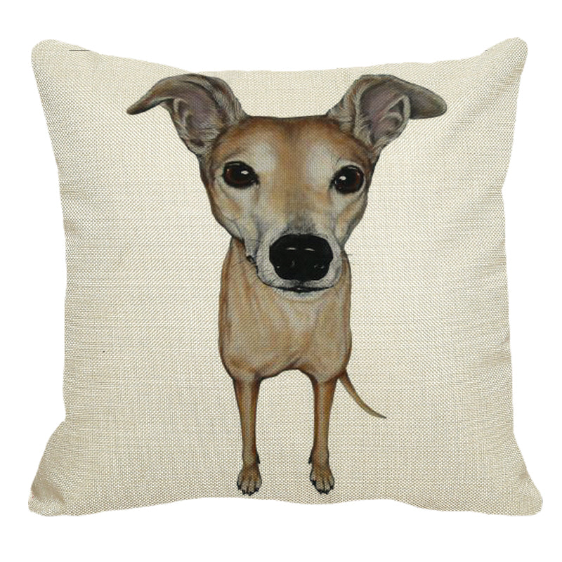 Fur Friend Decorative Throw Pillow