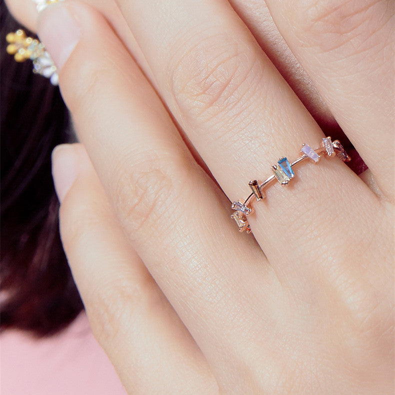 Confetti Diamond Ring