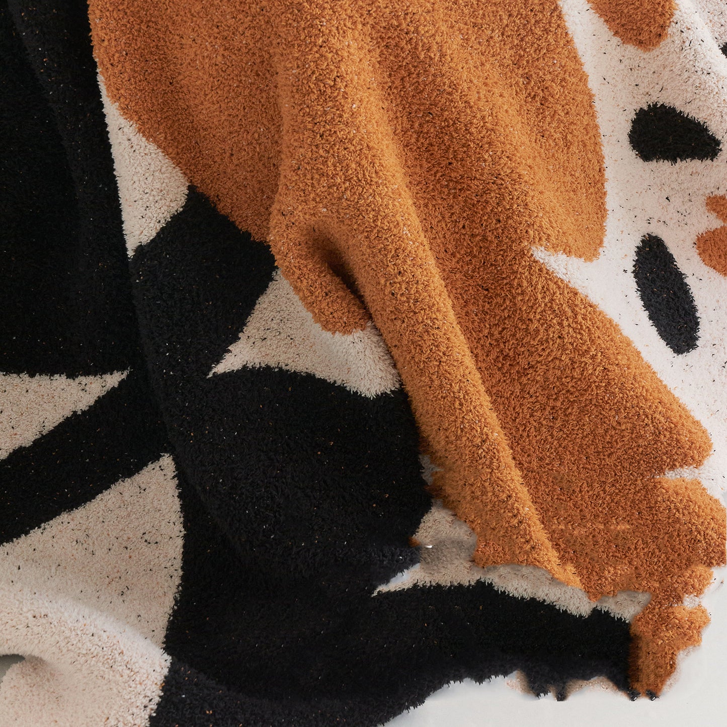 Orange Tulips Blanket