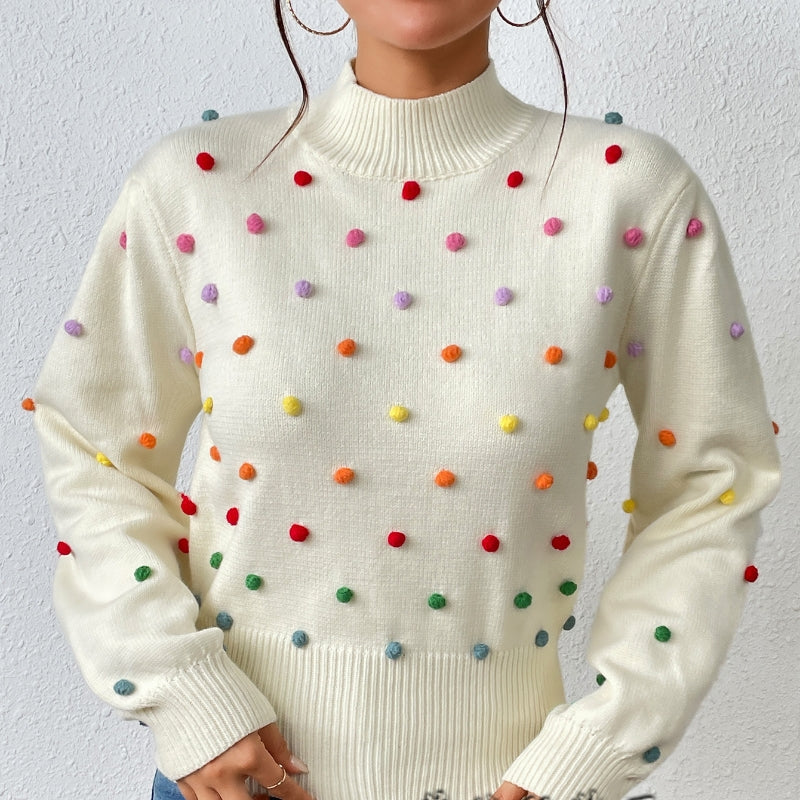 Confetti Dot Sweater