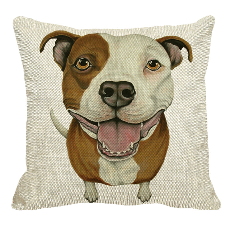 Fur Friend Decorative Throw Pillow