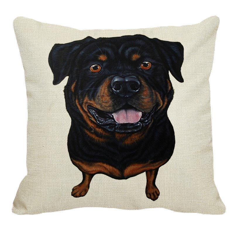 Fur Friend Decorative Throw Pillow