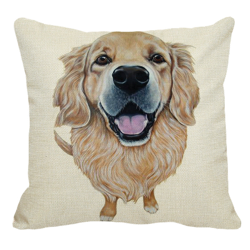Fur Friend Decorative Throw Pillow