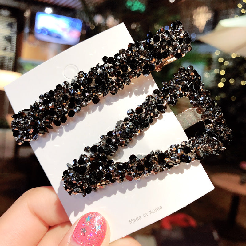 Sassy Sequin Barettes