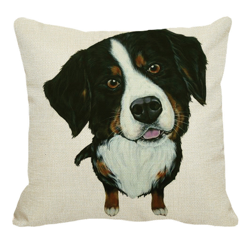 Fur Friend Decorative Throw Pillow