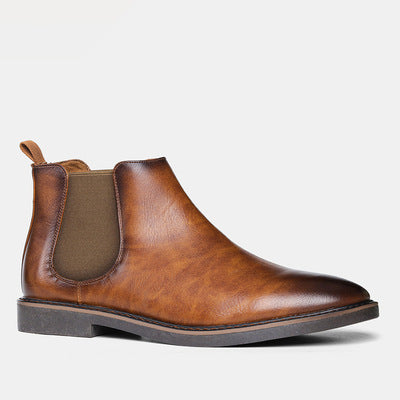 Men's Vintage Leather Boots