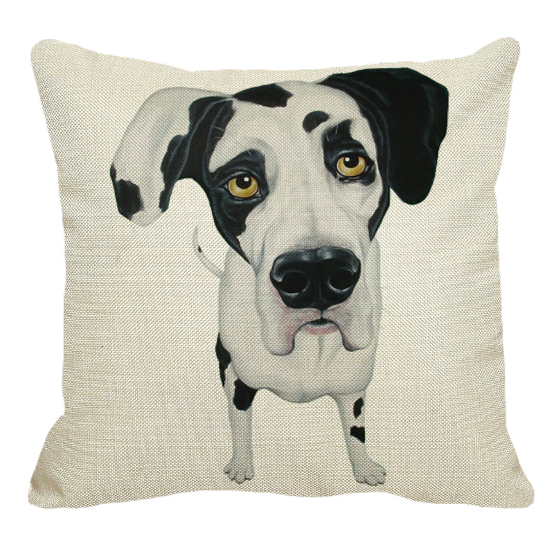 Fur Friend Decorative Throw Pillow